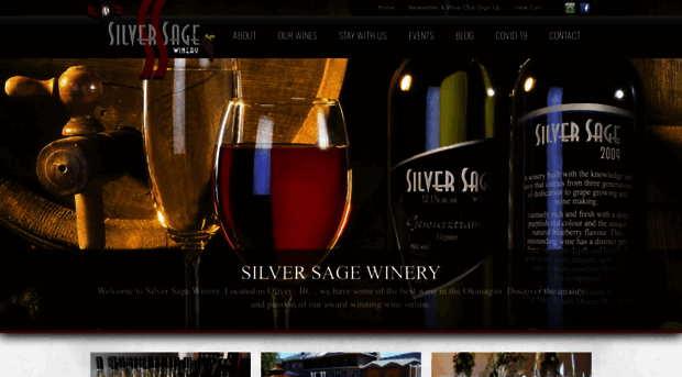 silversagewinery.com