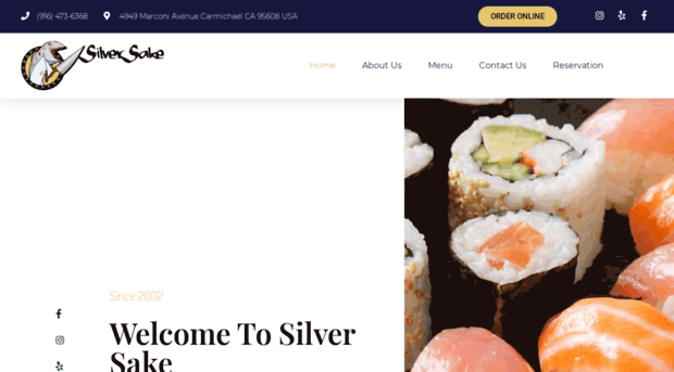 silversakesushi.com