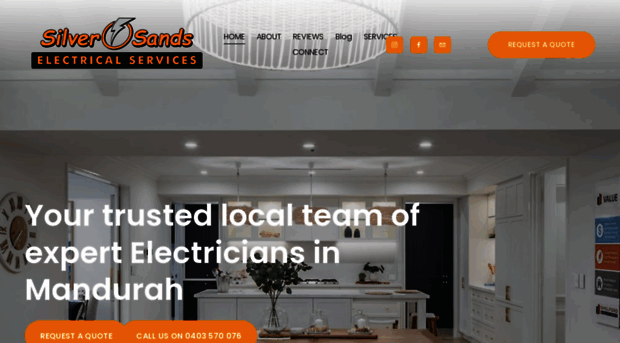 silversandselectrical.com.au