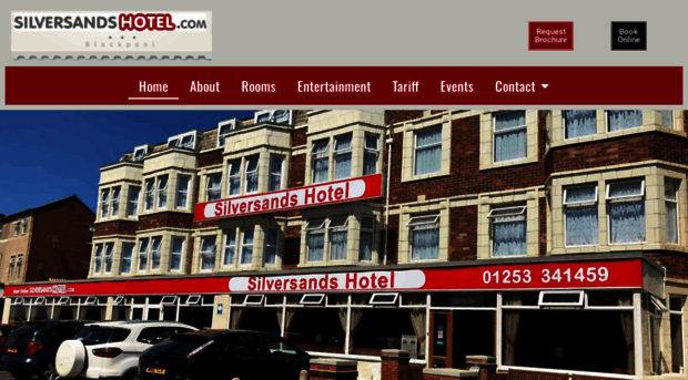 silversandshotel.com