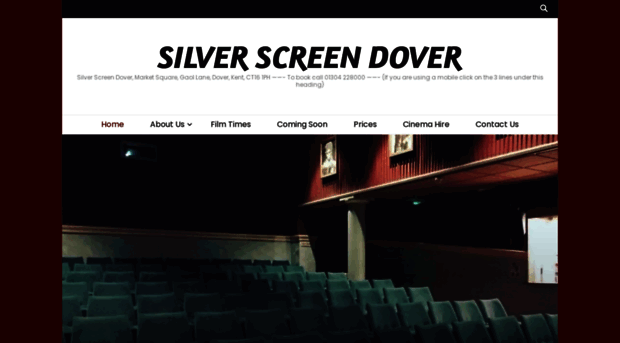 silverscreendover.com