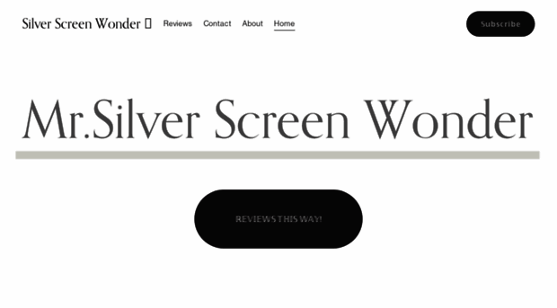 silverscreenwonder.com