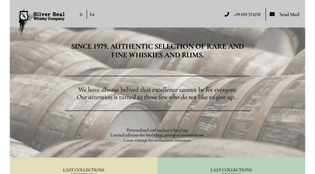 silversealwhisky.com