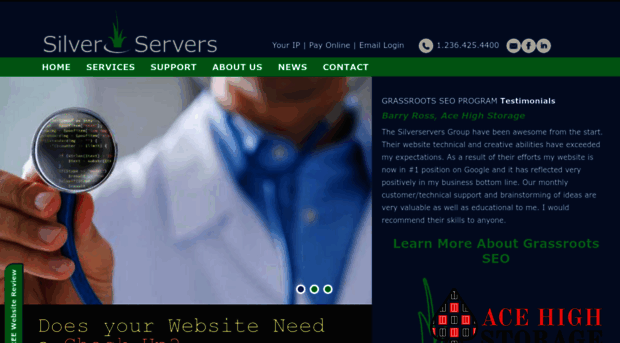 silverservers.com