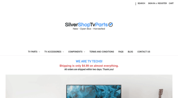 silvershoptvparts.com