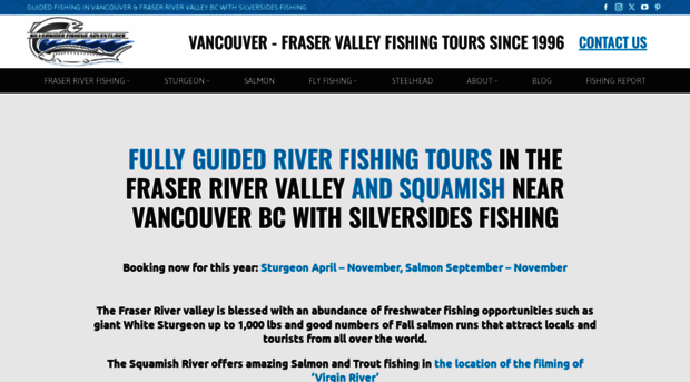 silversidesfishing.com