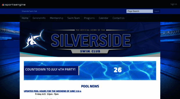 silversideswimclub.com