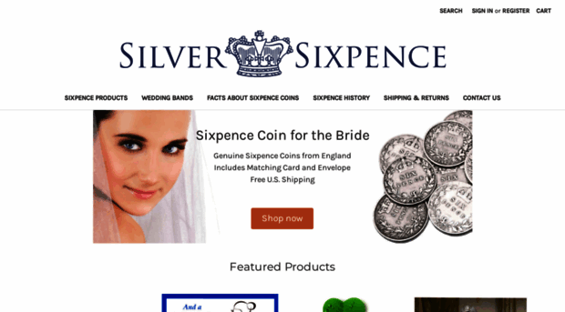 silversixpence.com