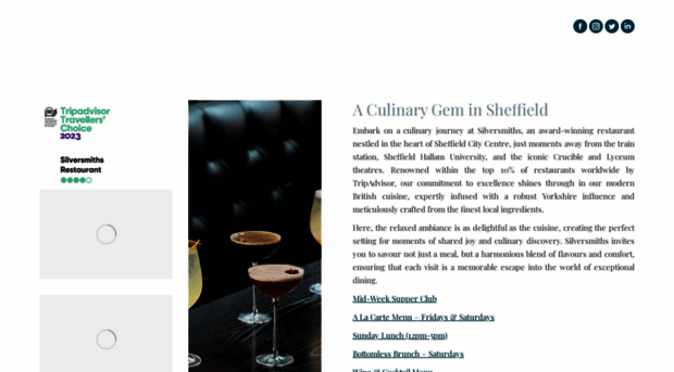 silversmiths-restaurant.com