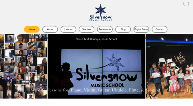 silversnowmusic.com