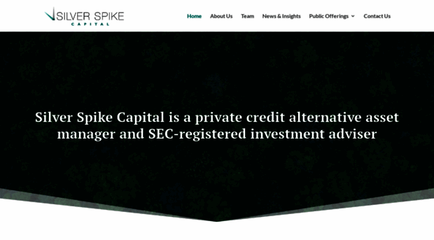 silverspikecap.com