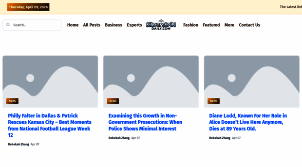 silverspindaily.com