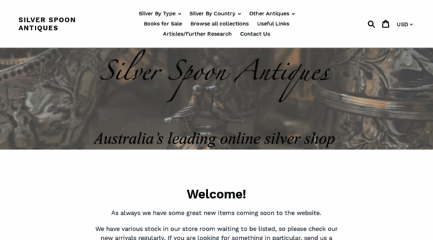 silverspoonantiques.com.au