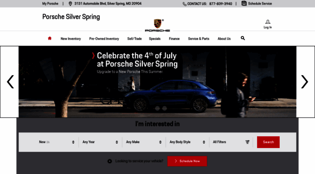 silverspring.porschedealer.com