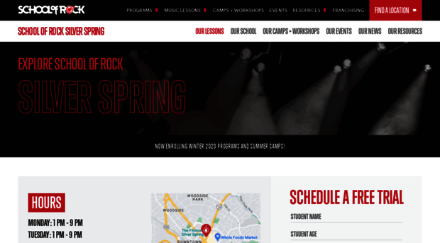 silverspring.schoolofrock.com