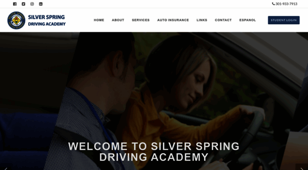 silverspringdrivingacademy.com