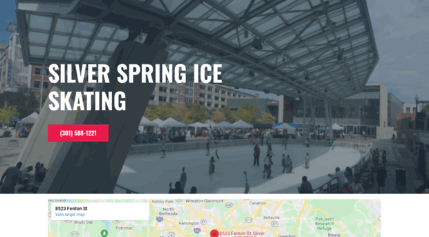 silverspringiceskating.com