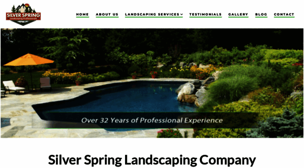 silverspringlandscaping.com