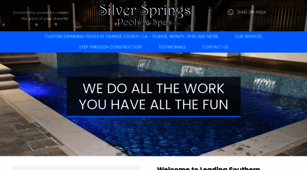 silverspringspools.com