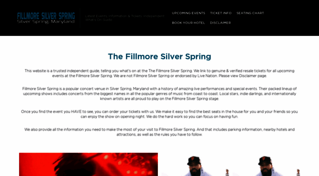 silverspringstage.com