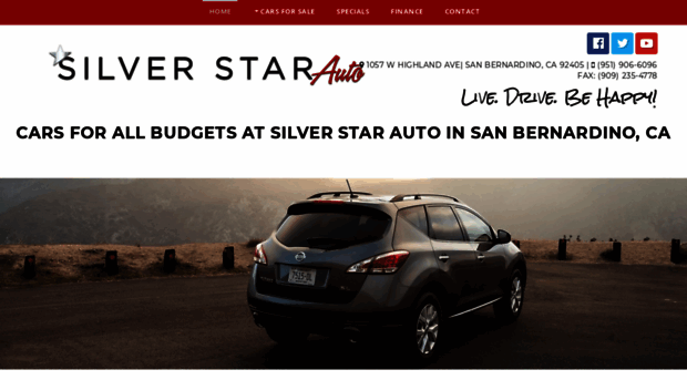 silverstarautocredit.com