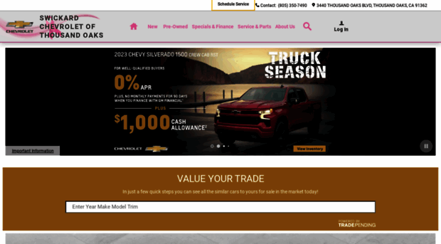 silverstarchevrolet.com