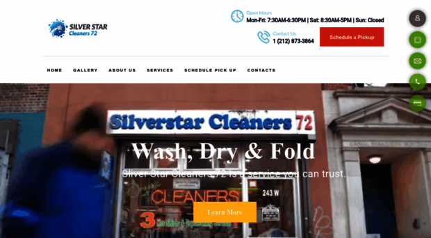 silverstarcleaners72.com