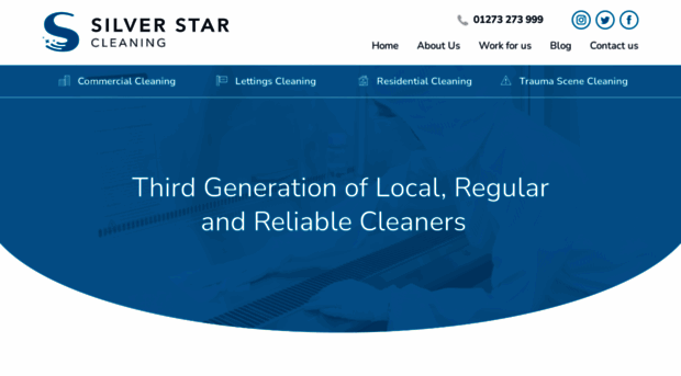 silverstarcleaning.co.uk