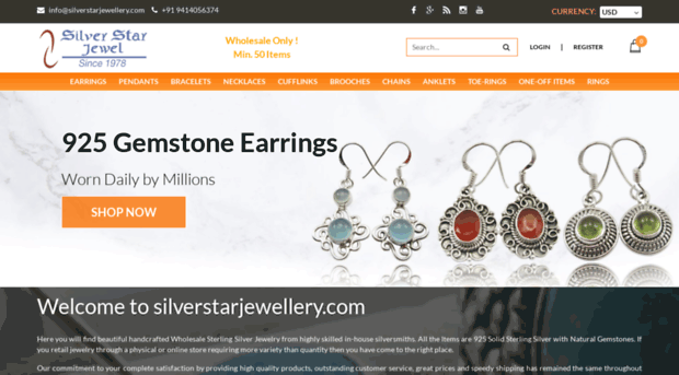 silverstarjewellery.com