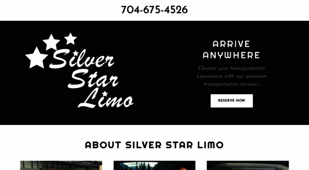 silverstarlimo.net