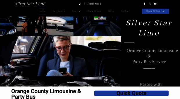 silverstarlimoservice.com