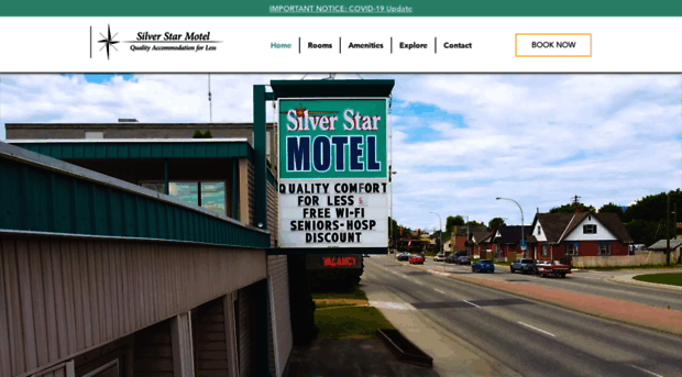 silverstarmotel.com