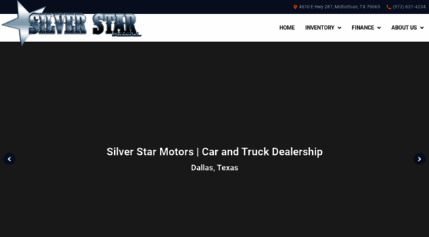 silverstarmotors.com