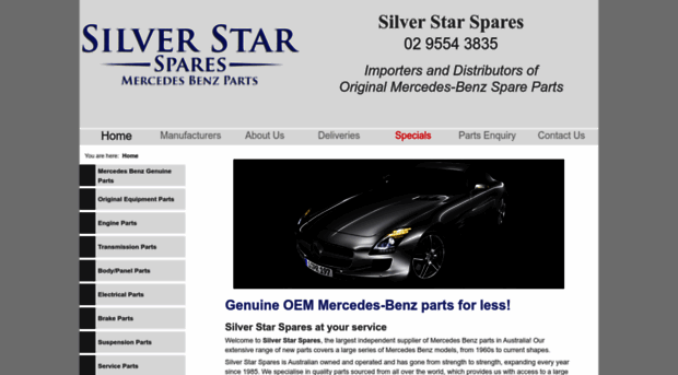 silverstarspares.com.au
