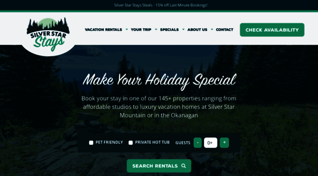 silverstarstays.com