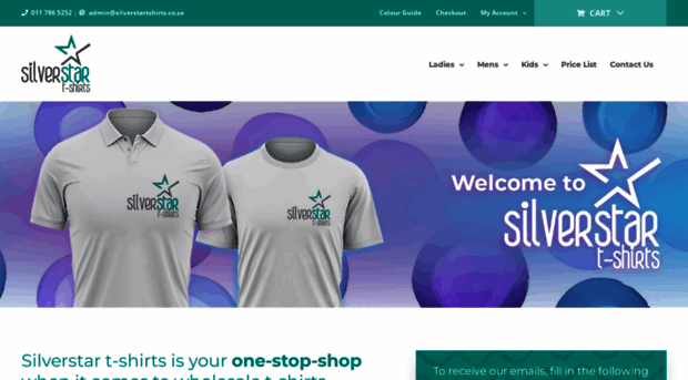 silverstartshirts.co.za