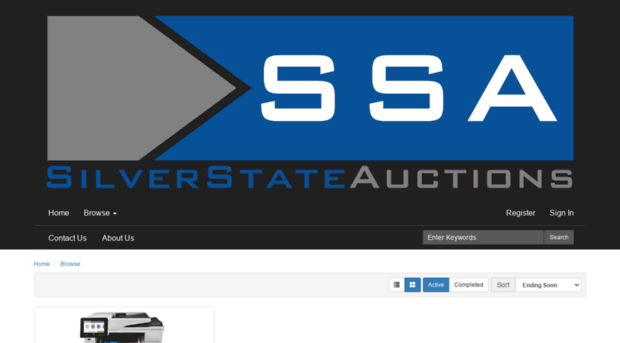 silverstateauctions.com