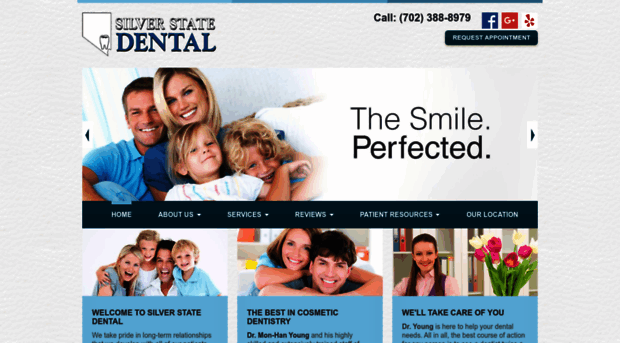 silverstatedental.com