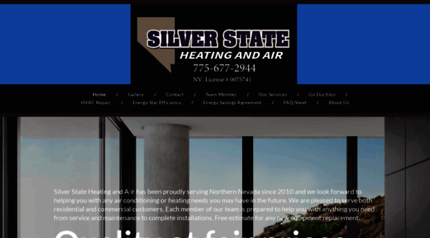 silverstateheatingandair.com