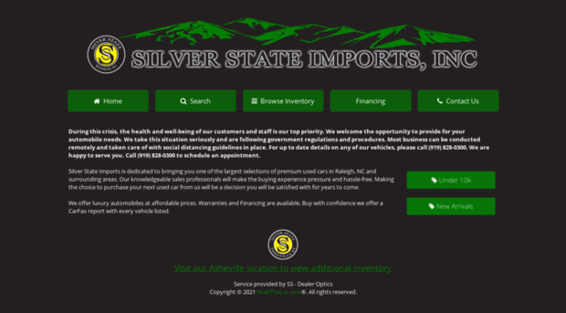 silverstateimports.net