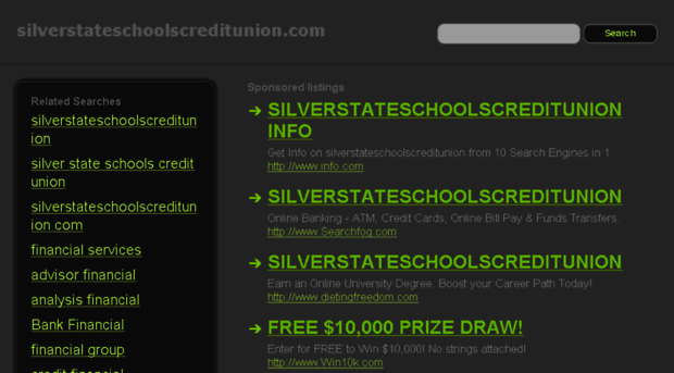 silverstateschoolscreditunion.com