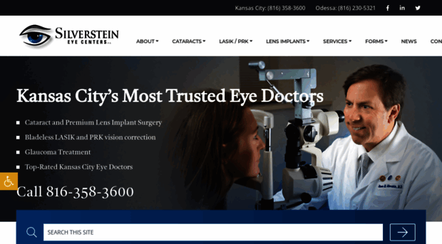 silversteineyecenters.com