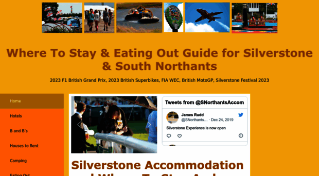 silverstone-accommodation.co.uk