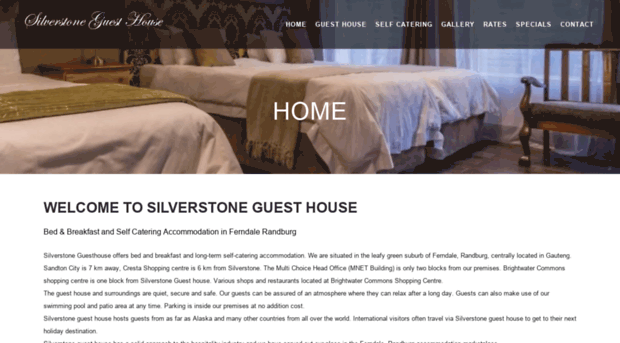 silverstoneguesthouse.co.za