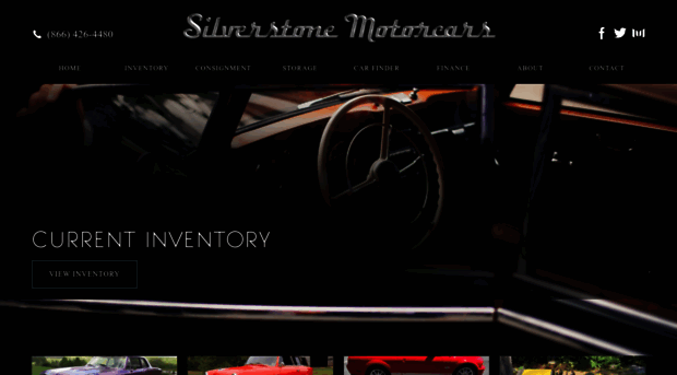 silverstonemotorcars.com