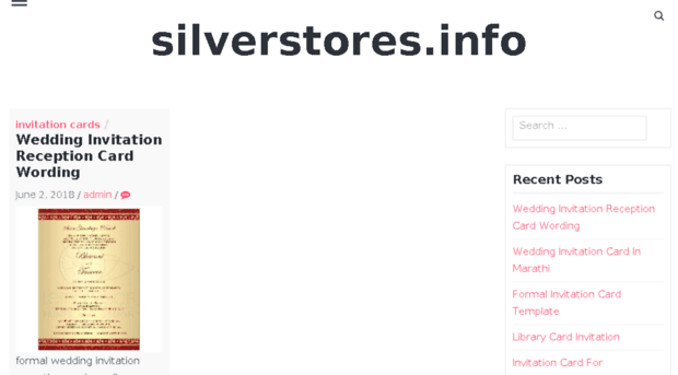 silverstores.info