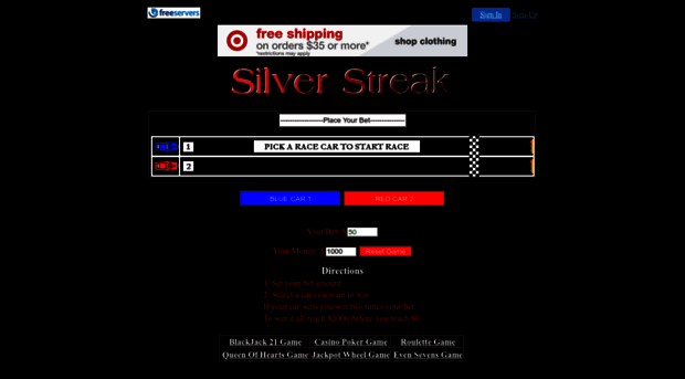 silverstreak.scriptmania.com