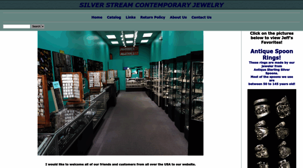 silverstreamjewelry.com