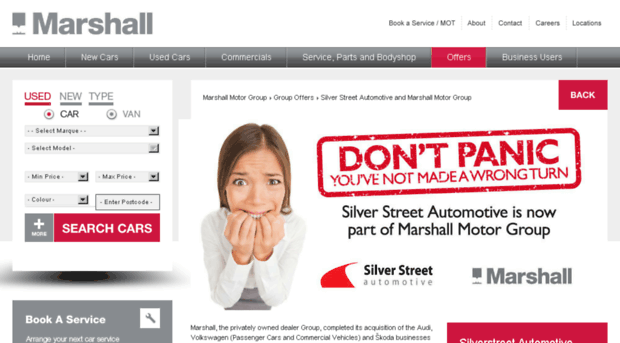 silverstreetautomotive.com