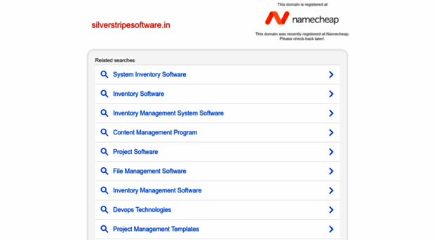 silverstripesoftware.in